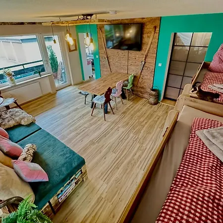 Appartement Zur Gluecklichen Gams - Mit Huettenvibes In Fuer 1-8 Gaeste Oberstdorf